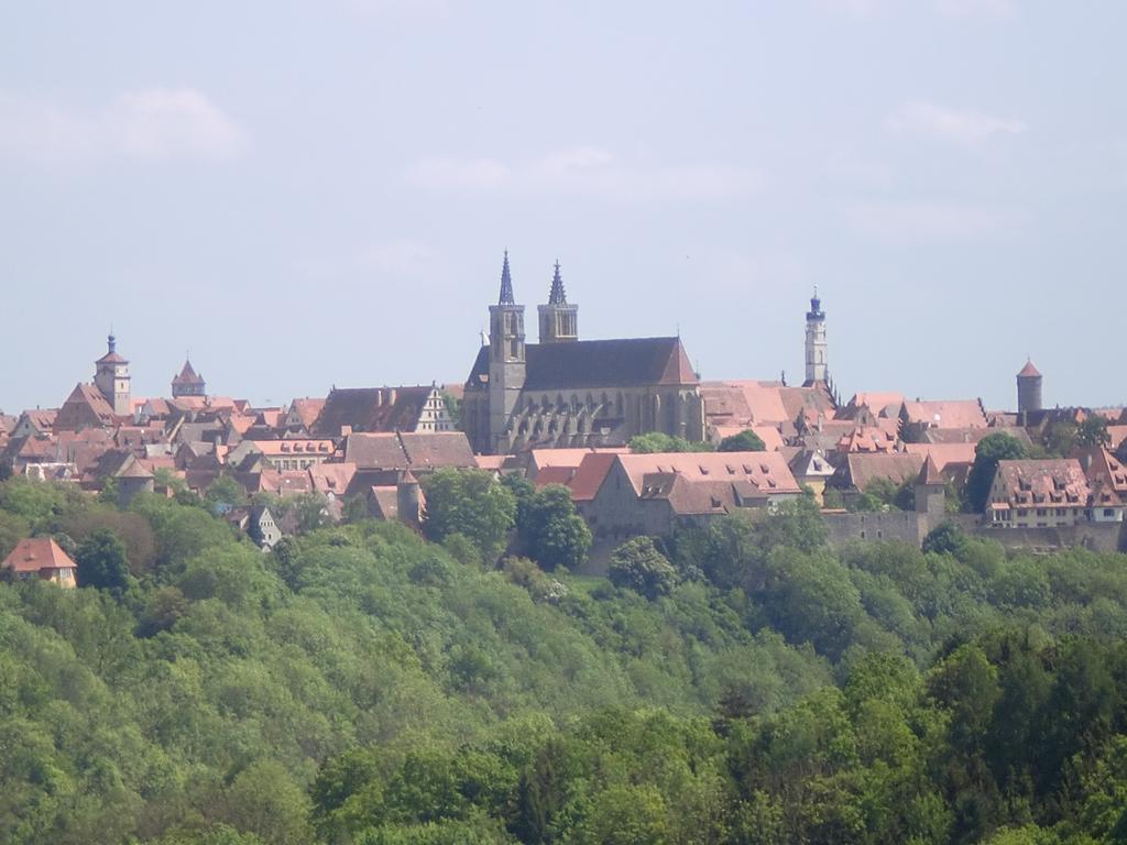 Landhaus Dreibirken Apartment Rothenburg ob der Tauber Phòng bức ảnh