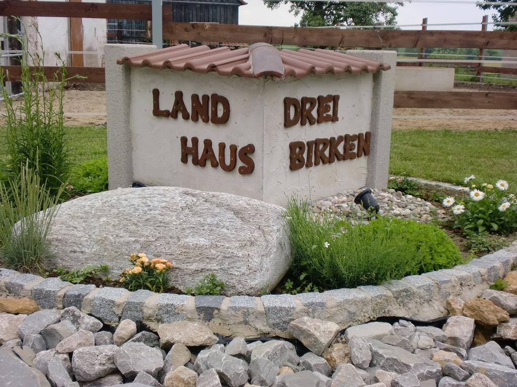 Landhaus Dreibirken Apartment Rothenburg ob der Tauber Ngoại thất bức ảnh