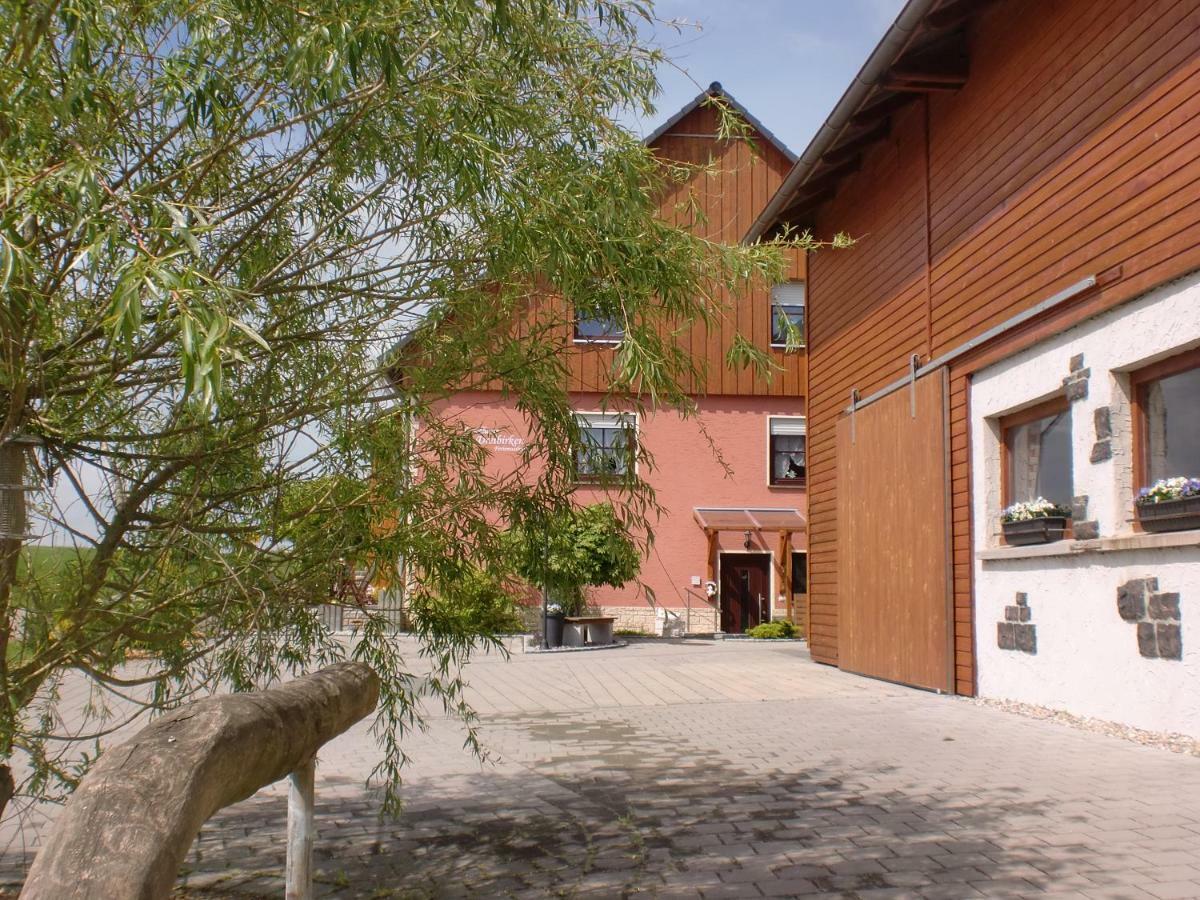 Landhaus Dreibirken Apartment Rothenburg ob der Tauber Ngoại thất bức ảnh